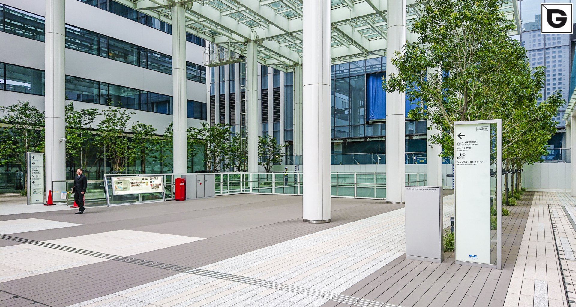 Tamachi shopping terrace