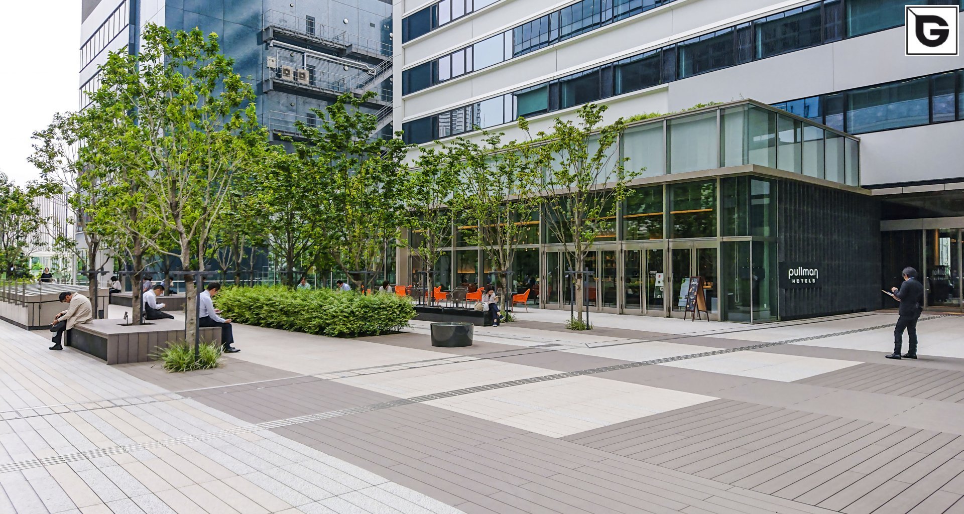 Tamachi shopping terrace