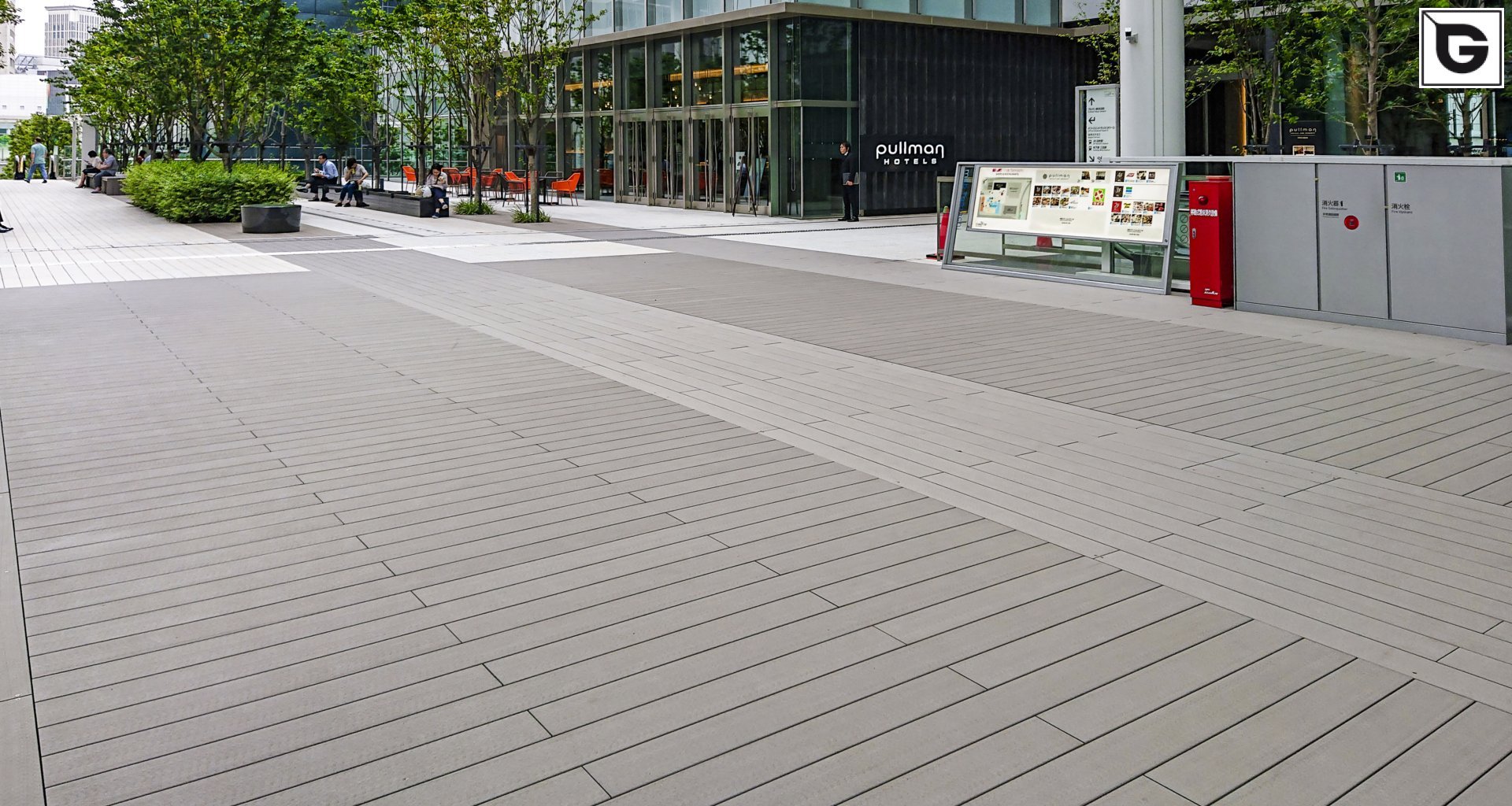 Tamachi shopping terrace