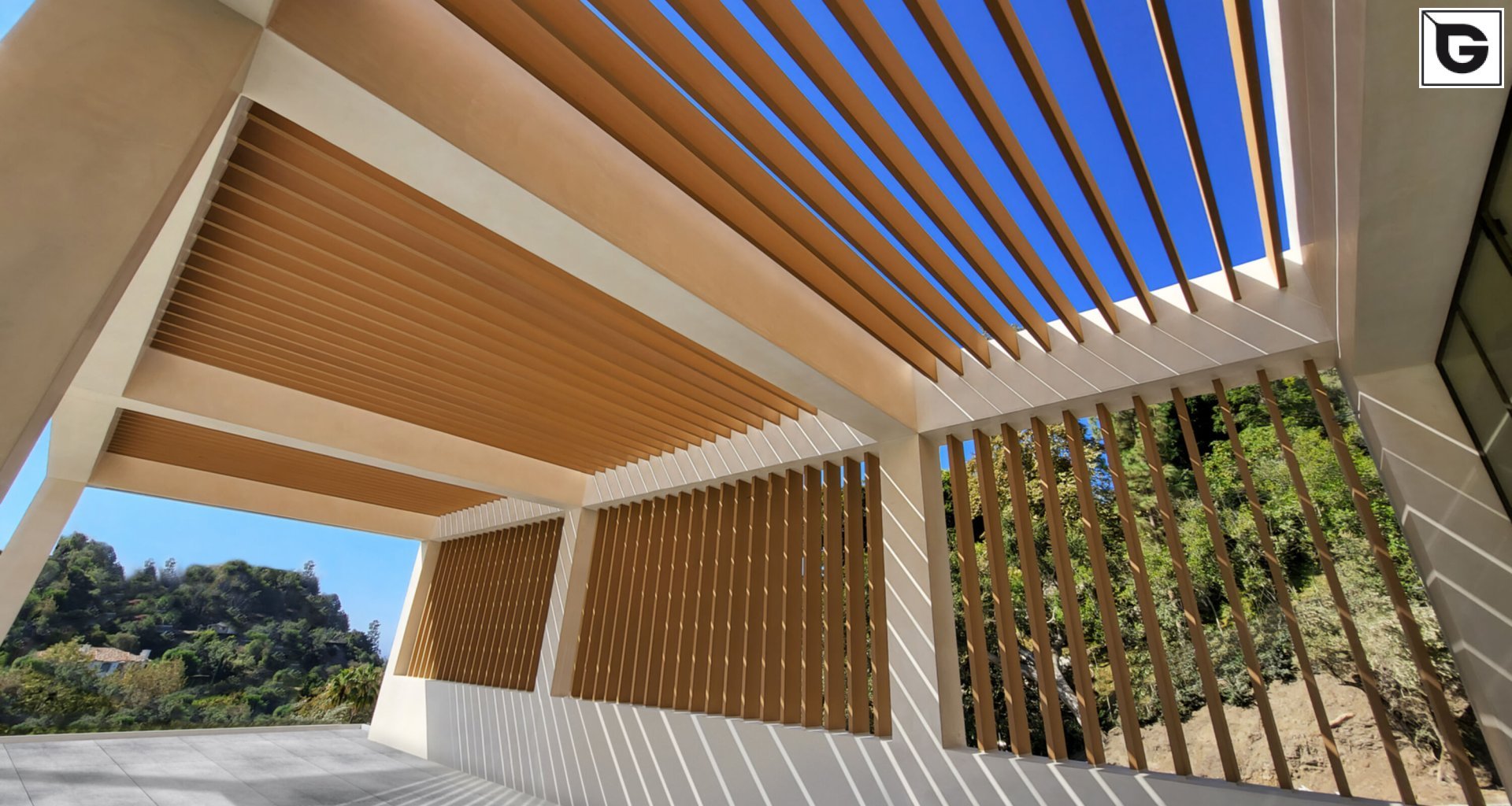 Private Residences_brise soleil_villa