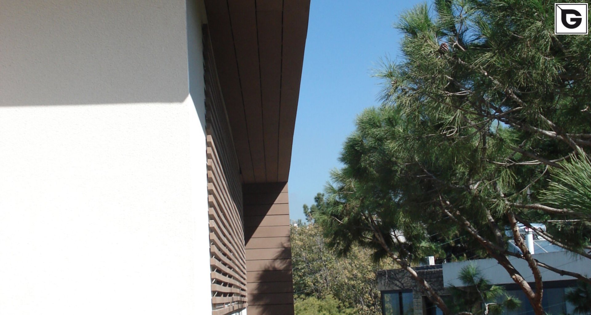 Privathaus_Fassadenverkleidung - horizontal_Privatresidenz