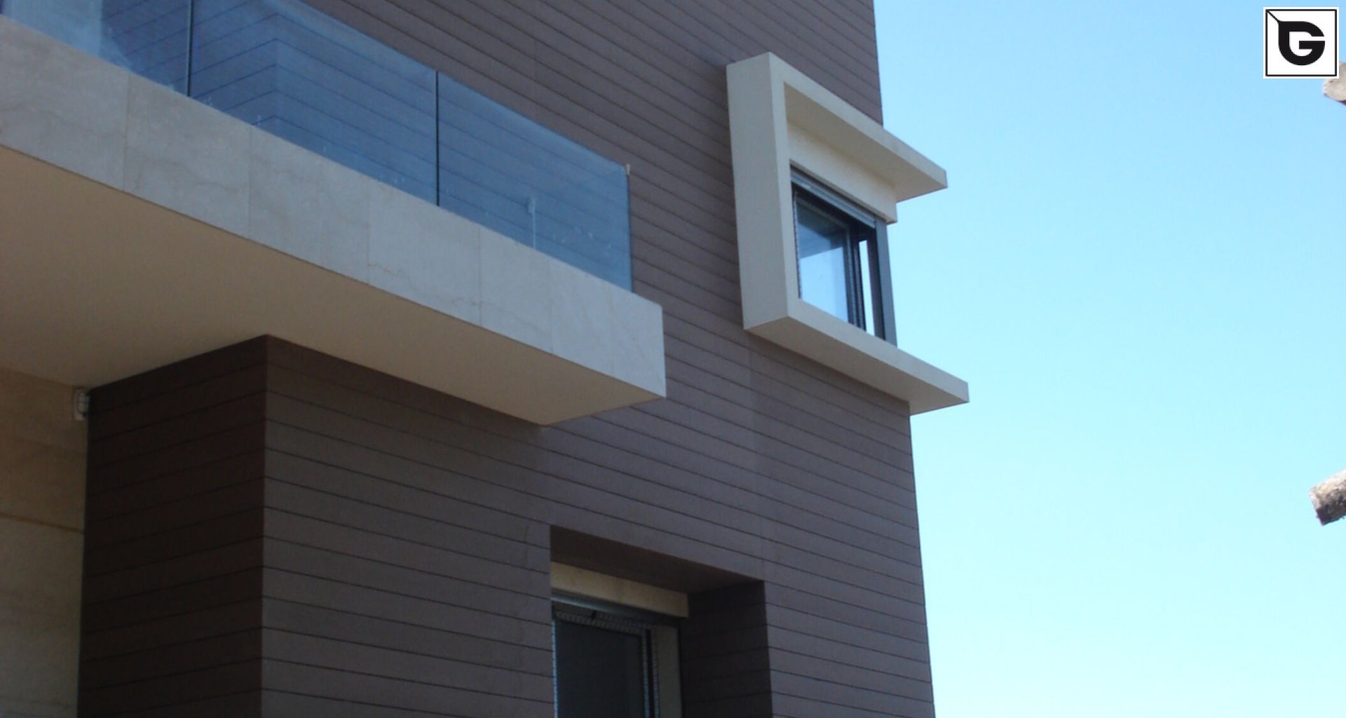 Privathaus_Fassadenverkleidung - horizontal_Privatresidenz