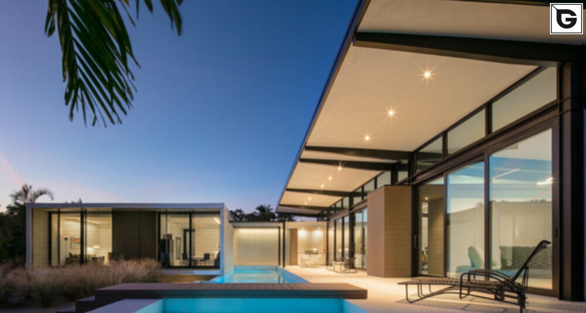 Privathaus_Fassadenverkleidung - horizontal_Privatresidenz