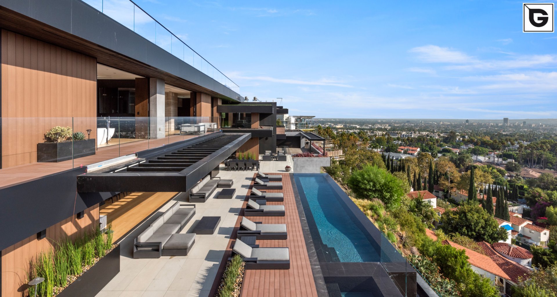 Private deck 1871 Stanley Rd, Los-Angeles