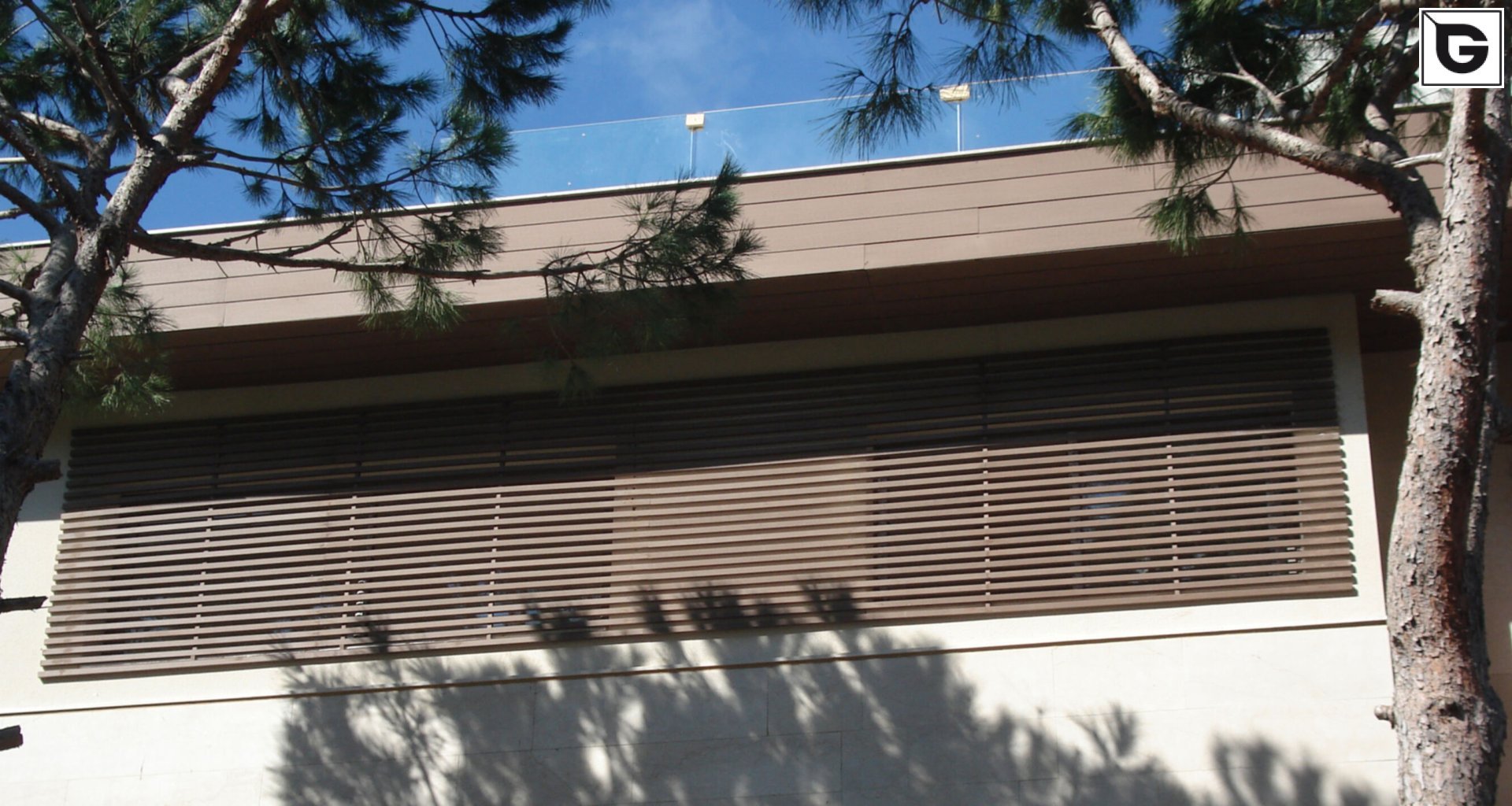 Privathaus_Horizontal Sonnenschutz, jalousien_Privatresidenz