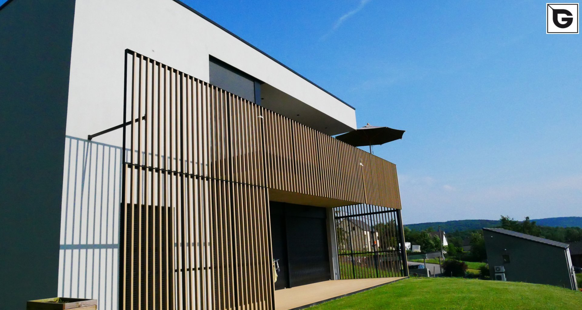 Privathaus_Geländer_Privatresidenz