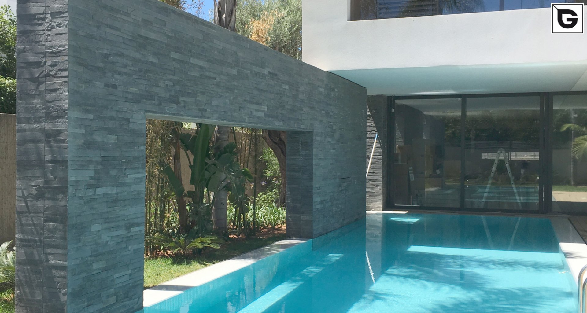 Privathaus_Horizontal Sonnenschutz, jalousien_Privatresidenz