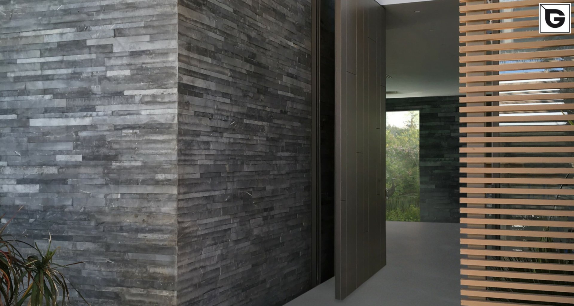 Privathaus_Horizontal Sonnenschutz, jalousien_Privatresidenz