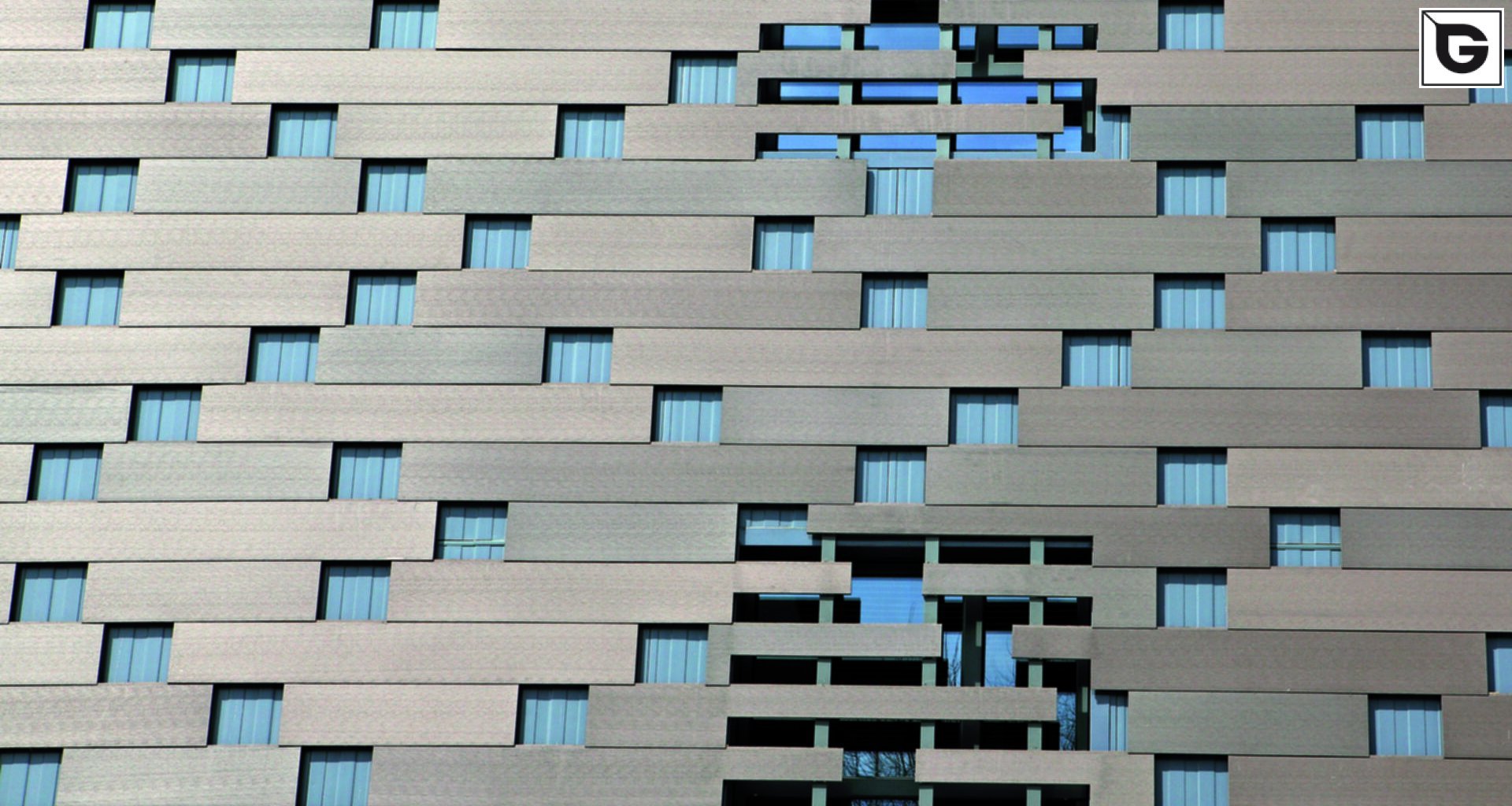 Wohngebäude_Fassadenverkleidung - horizontal_Vorzeigeprojekte - WPC holz 