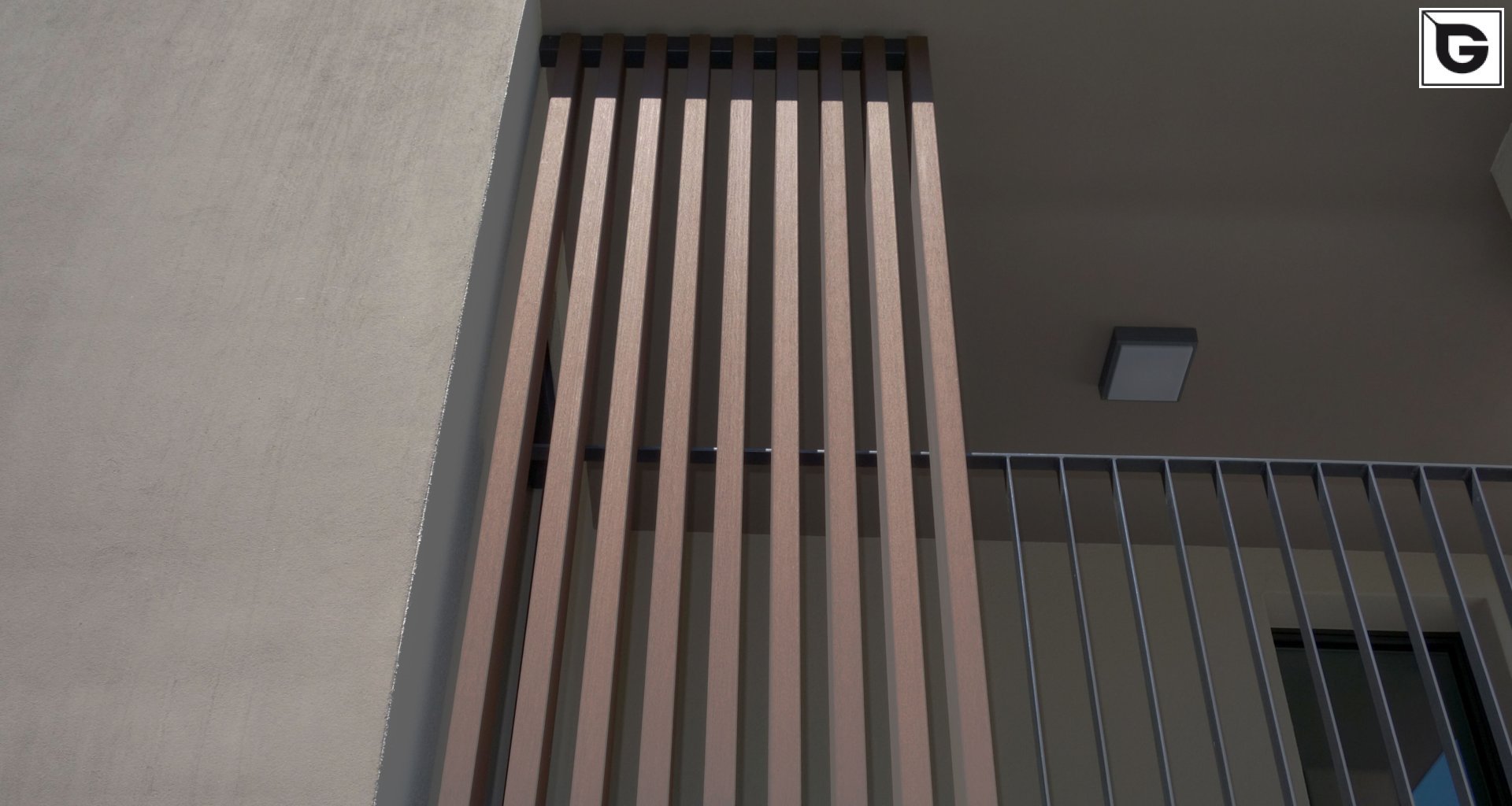 Wohngebäude_Vertical Sonnenschutz, jalousien_Wohnhaus