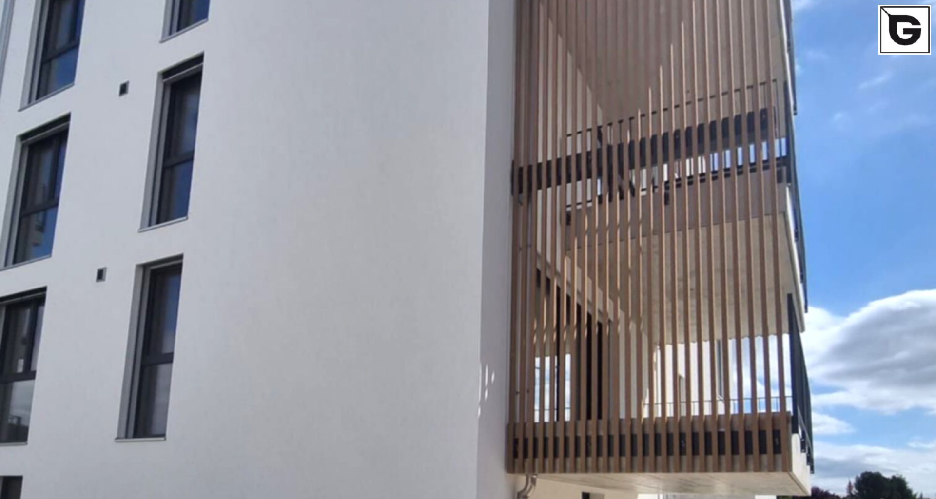 Residential Buildings vertical cladding