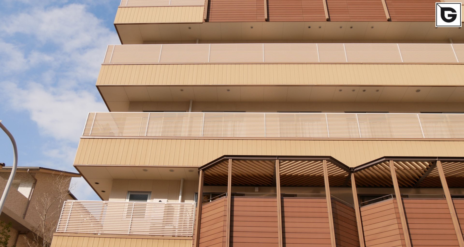 Wohngebäude_Verti & Horiz Fassadenverkleidung _Wohnhaus