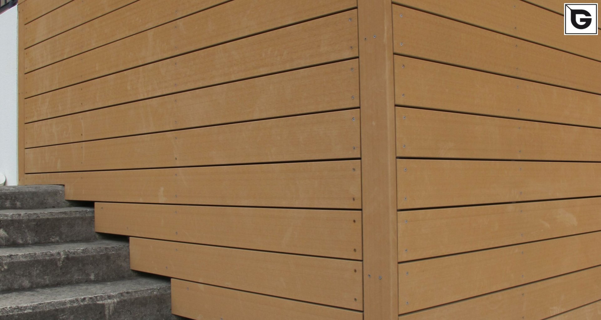 Transport-Einrichtungen_Fassadenverkleidung - horizontal_Am Wasser entlang