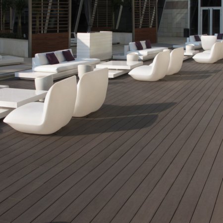 Restaurant und Hotelgewerbe_Terrasse Gewerbliche Nutzung_Vorzeigeprojekte - WPC holz 