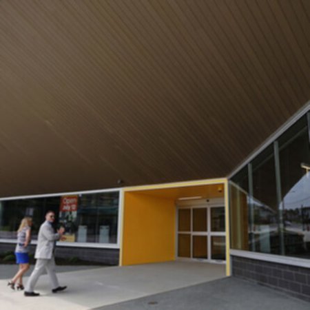 Institutionelle Einrichtungen_Dachuntersicht_Ausstellung, Museum